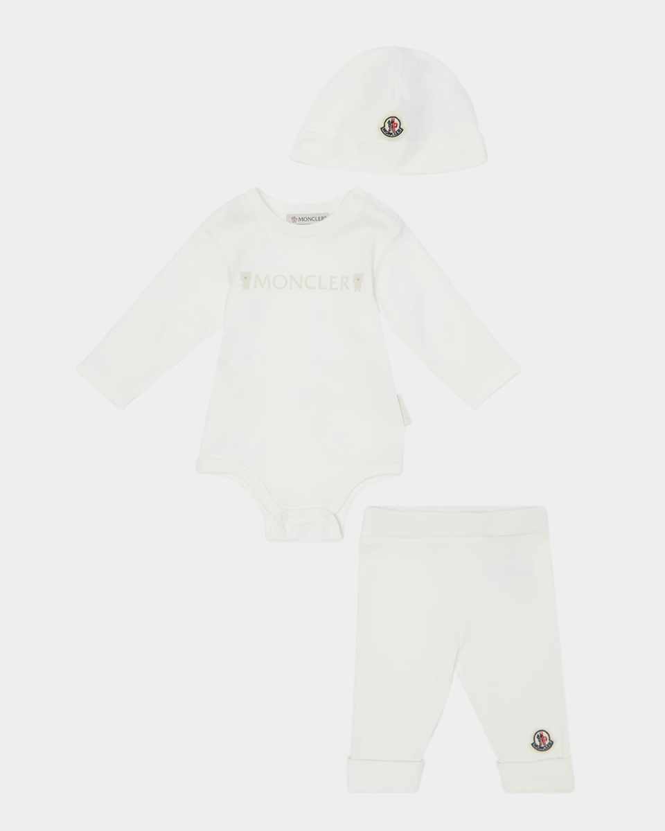 Boy's Bodysuit, Pants, and Hat Gift Set, Size 0